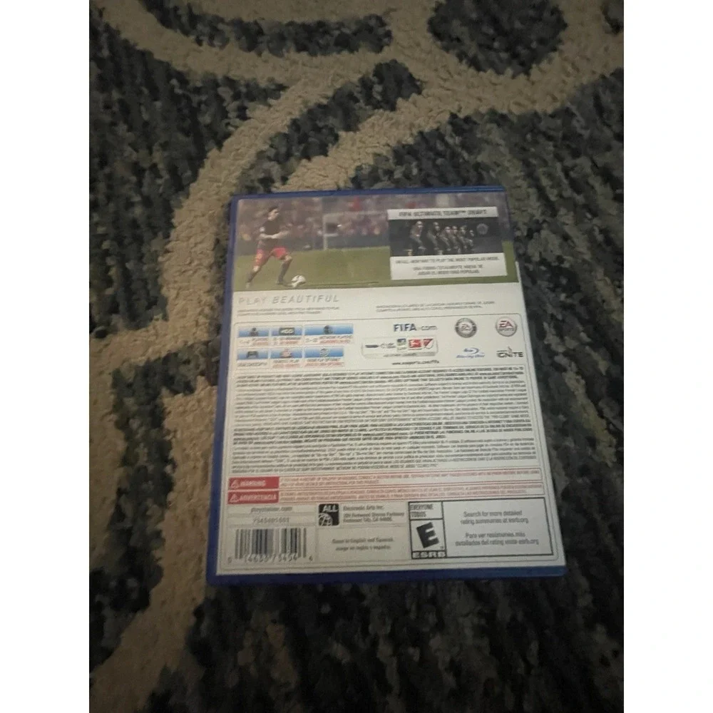 FIFA 16 (Sony PlayStation 4, 2015) PS4 CIB Soccer Game Original Case & Inserts